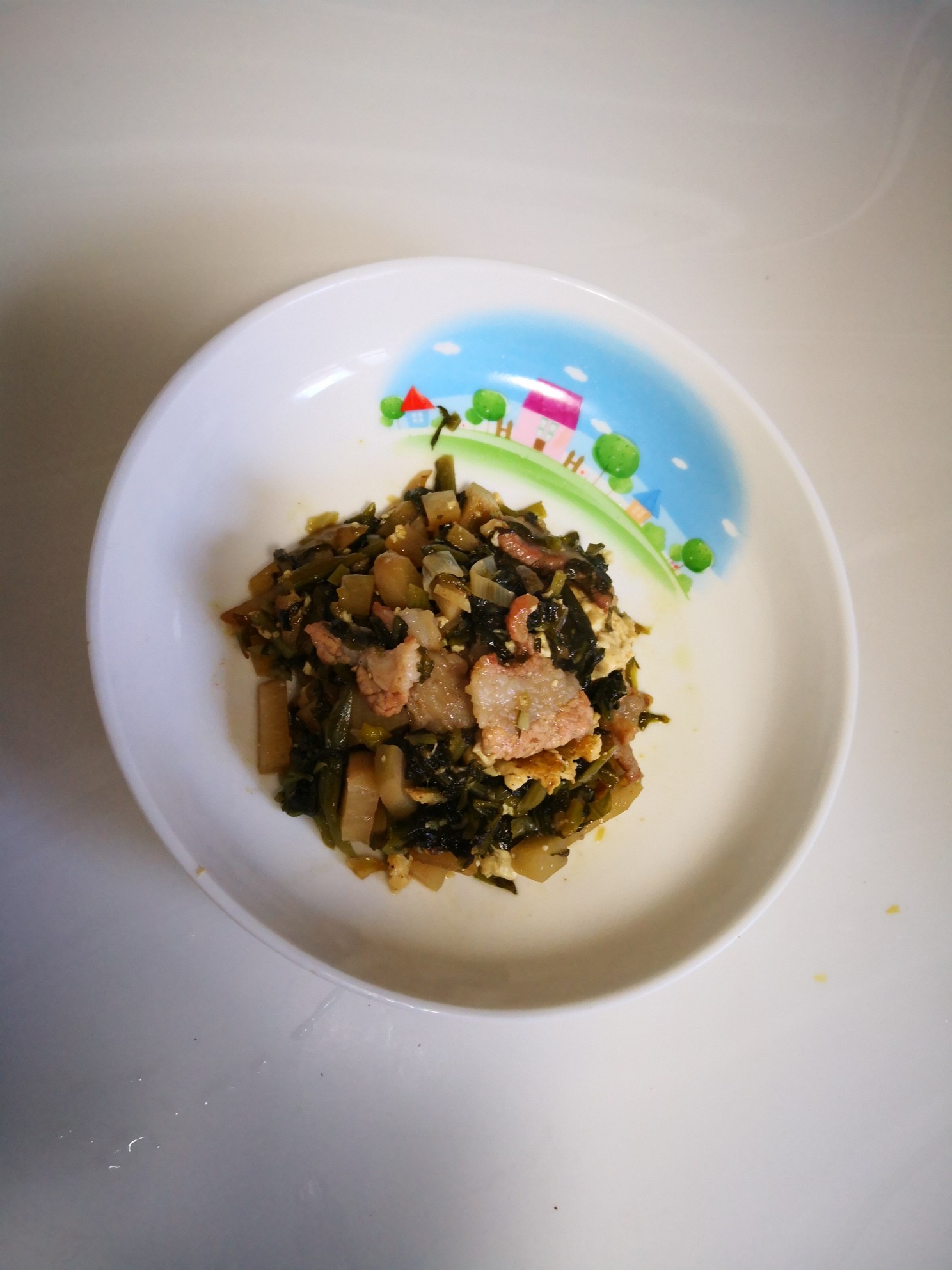 炒咸菜的做法-家常味炒菜譜-易網健康養生網 炒咸菜的做法-家常味炒菜譜