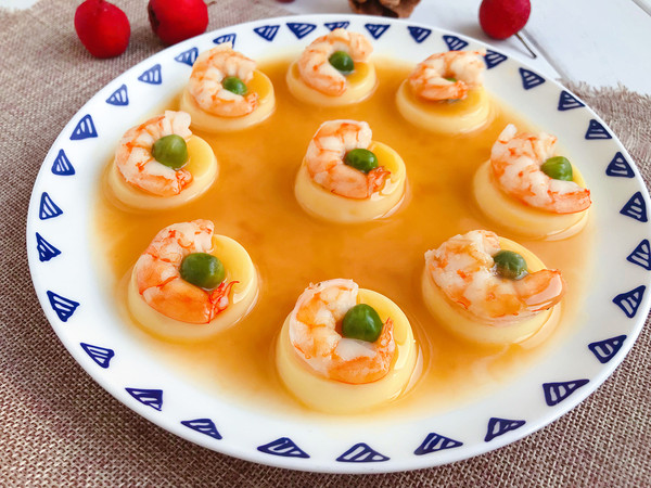 玉子蝦仁的家常做法的做法-咸鮮味蒸菜譜-易網健康養生網 玉子蝦仁的家常做法的做法-咸鮮味蒸菜譜