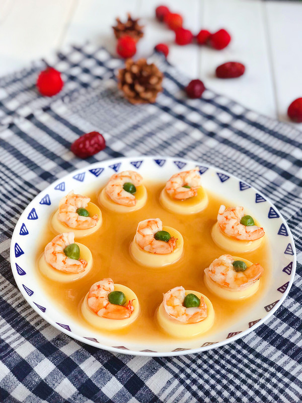 玉子蝦仁的家常做法的做法-咸鮮味蒸菜譜-易網健康養生網 玉子蝦仁的家常做法的做法-咸鮮味蒸菜譜