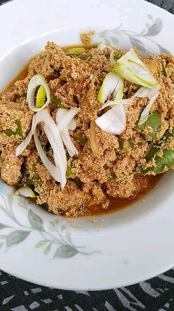 辣椒炒明太魚籽的做法-咸鮮味炒菜譜