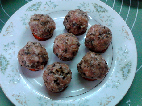 清蒸松露肉丸的做法-咸鮮味蒸菜譜-易網健康養生網 清蒸松露肉丸的做法-咸鮮味蒸菜譜