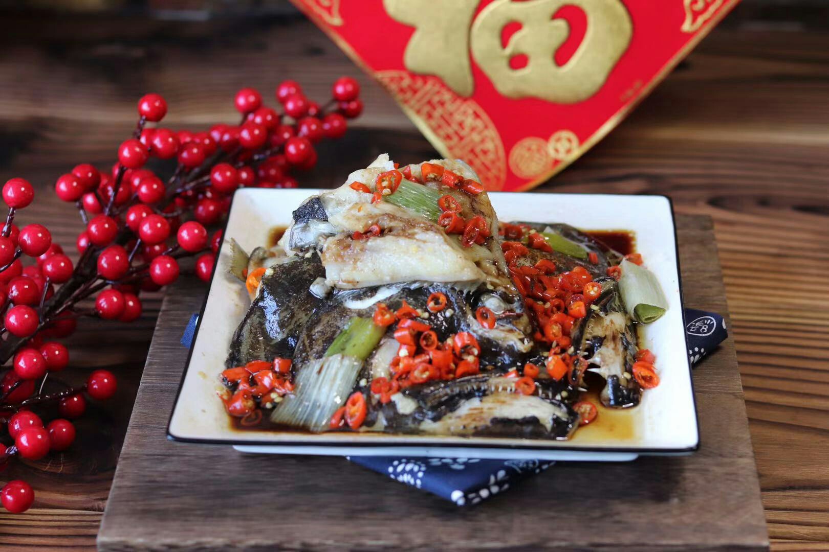 清蒸鰈魚頭的做法-家常味蒸菜譜-易網健康養生網 清蒸鰈魚頭的做法-家常味蒸菜譜