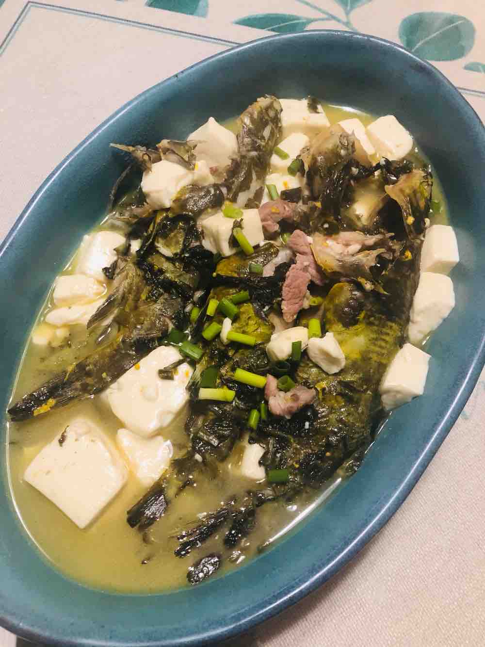 雪菜昂刺魚豆腐湯的做法-家常味煮菜譜-易網健康養生網 雪菜昂刺魚豆腐湯的做法-家常味煮菜譜