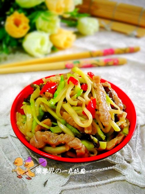 鮮榨菜木耳肉絲的做法-咸鮮味炒菜譜-易網(wǎng)健康養(yǎng)生網(wǎng) 鮮榨菜木耳肉絲的做法-咸鮮味炒菜譜