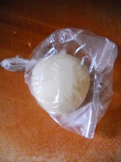 微波雪菜鮮肉月餅的做法-咸鮮味微波菜譜