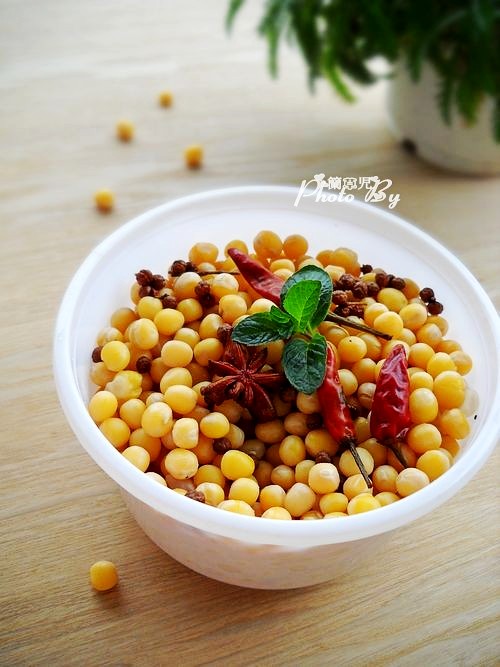 五香鹵豌豆的做法-五香味鹵菜譜-易網健康養生網 五香鹵豌豆的做法-五香味鹵菜譜