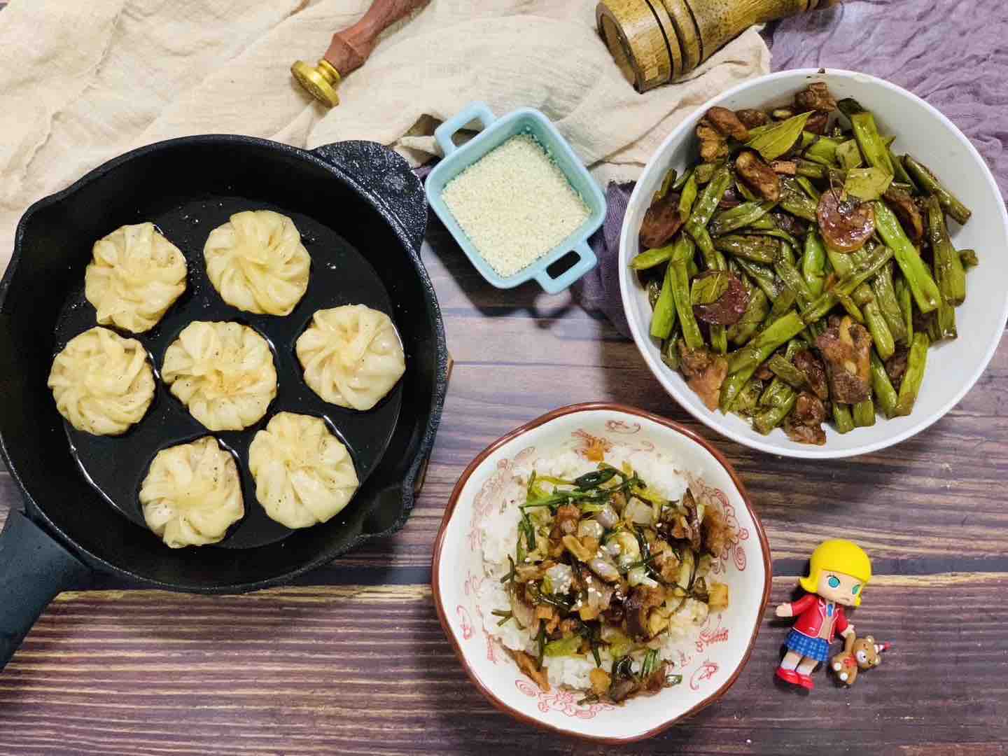 黃磊同款豬油渣拌飯的做法-咸鮮味煎菜譜-易網健康養生網 黃磊同款豬油渣拌飯的做法-咸鮮味煎菜譜