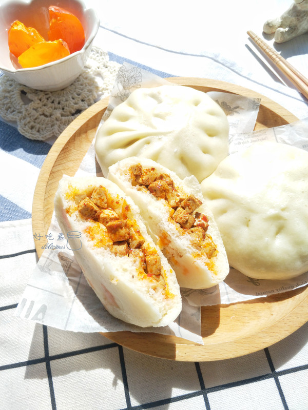 麻婆豆腐包子的做法-香辣味蒸菜譜-易網(wǎng)健康養(yǎng)生網(wǎng) 麻婆豆腐包子的做法-香辣味蒸菜譜