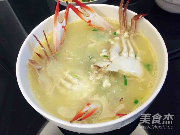 梭子蟹鮮湯的做法-咸鮮味燒菜譜-易網健康養(yǎng)生網 梭子蟹鮮湯的做法-咸鮮味燒菜譜