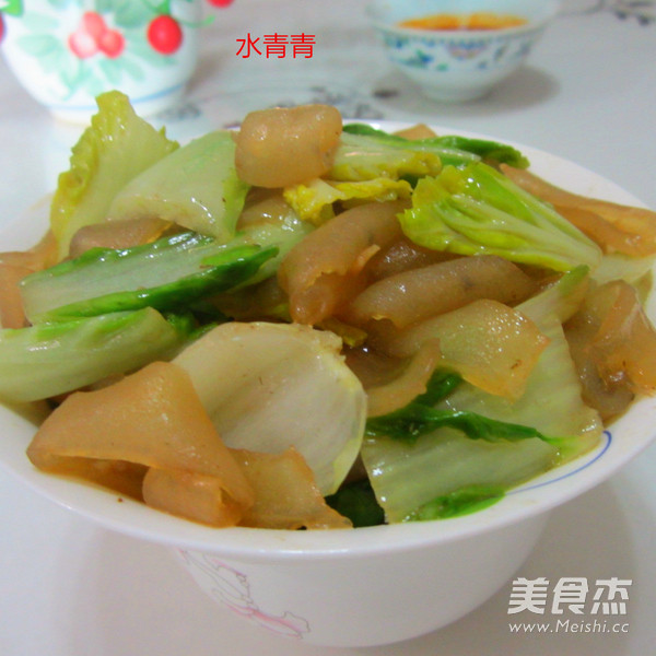 白菜煮粉皮的做法-家常味煮菜譜-易網健康養生網 白菜煮粉皮的做法-家常味煮菜譜