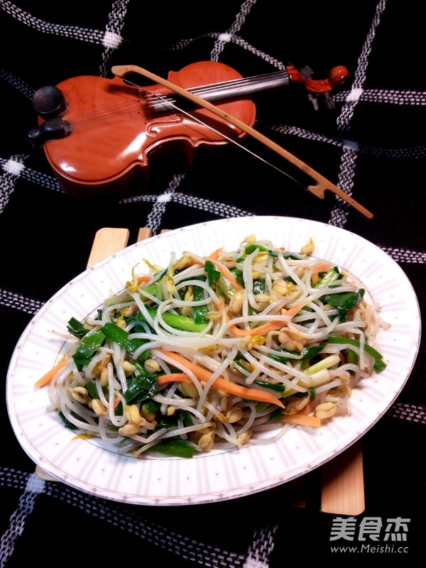 素炒豆芽的做法-家常味炒菜譜-易網(wǎng)健康養(yǎng)生網(wǎng) 素炒豆芽的做法-家常味炒菜譜