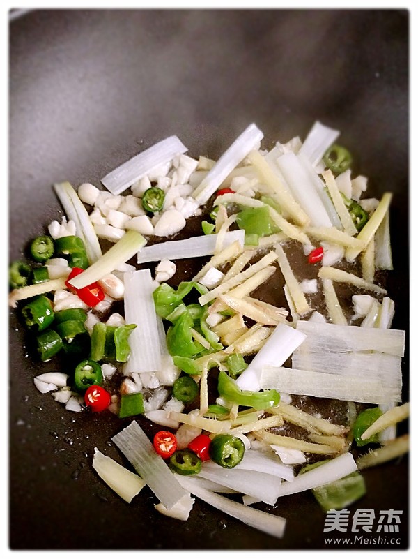 辣炒白蛤的做法-香辣味炒菜譜
