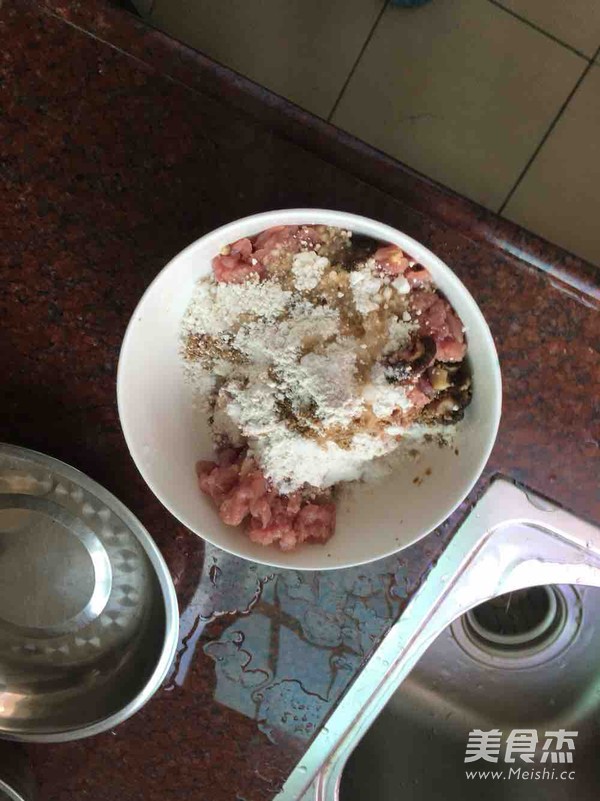 蒸肉餅的做法-咸鮮味蒸菜譜