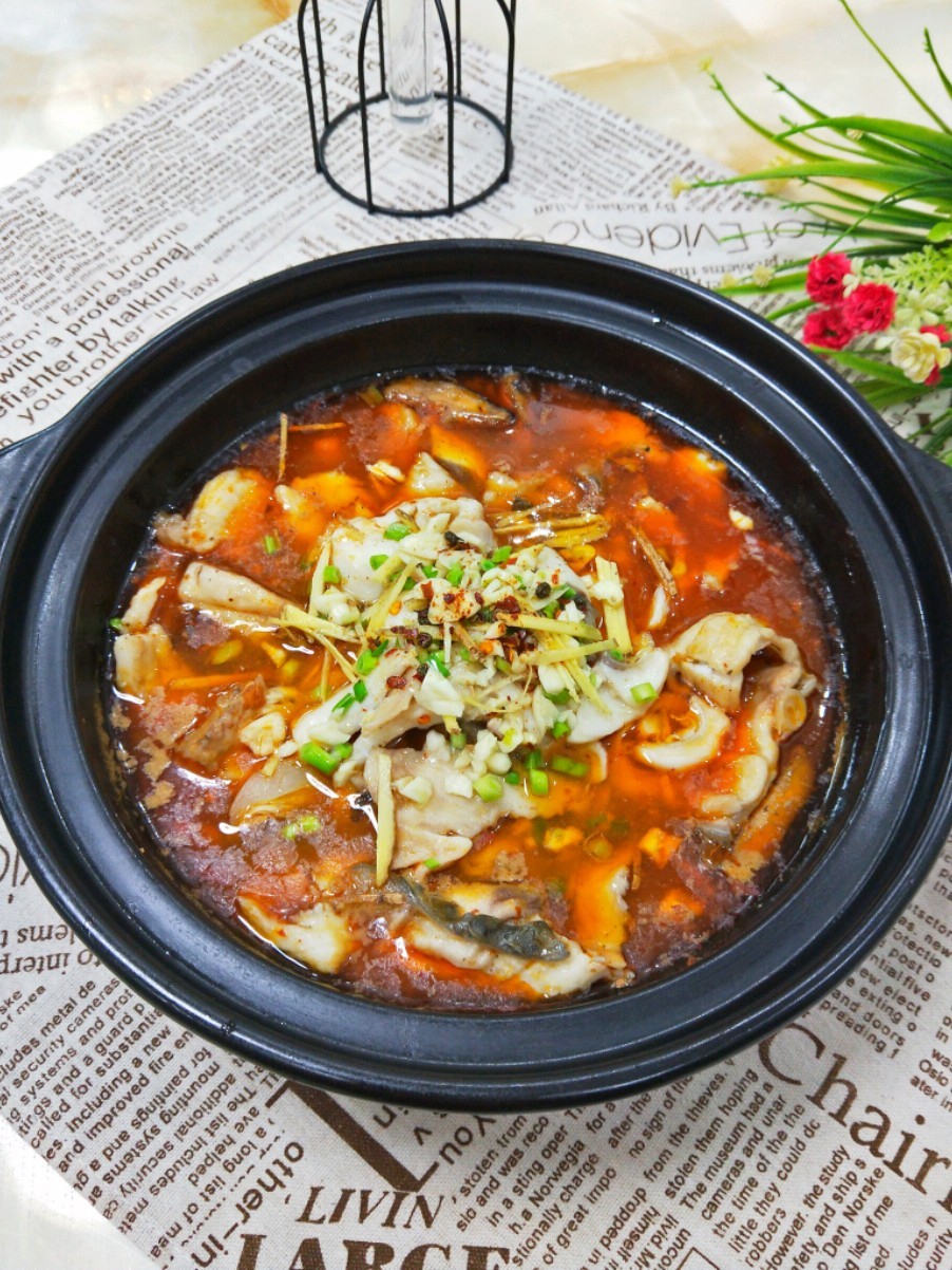 麻辣魚(yú)的做法-麻辣味燒菜譜