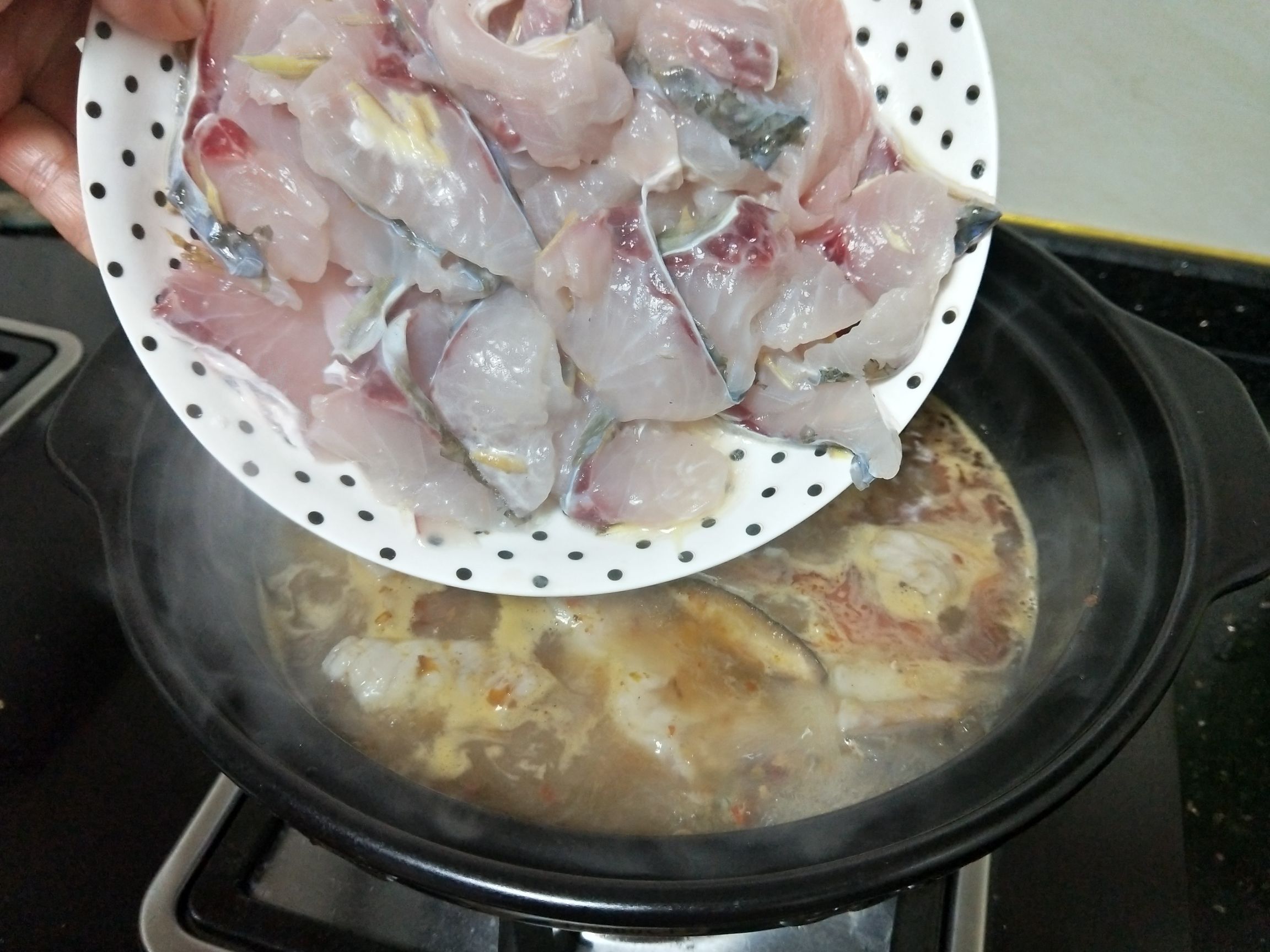 麻辣魚(yú)的做法-麻辣味燒菜譜