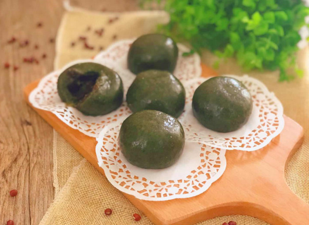 青團(tuán),沒想到你是這樣有心的小胖子!的做法-家常味蒸菜譜-易網(wǎng)健康養(yǎng)生網(wǎng) 青團(tuán),沒想到你是這樣有心的小胖子!的做法-家常味蒸菜譜
