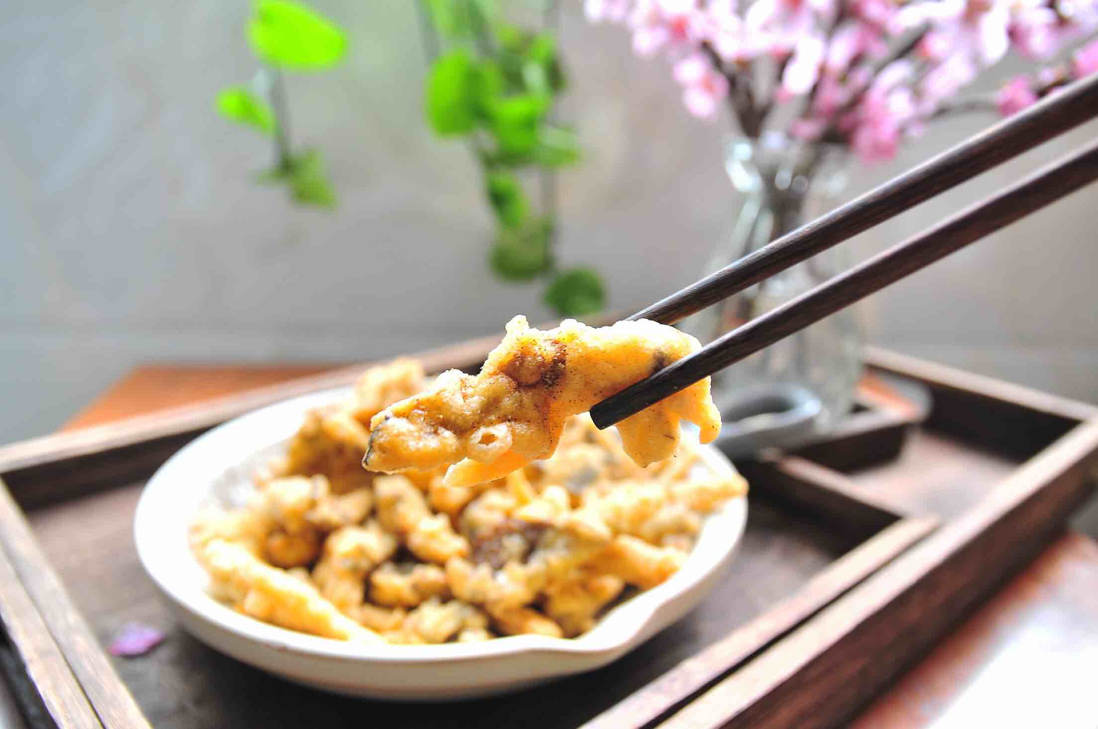 椒鹽平菇的做法-家常味炸菜譜-易網健康養生網 椒鹽平菇的做法-家常味炸菜譜