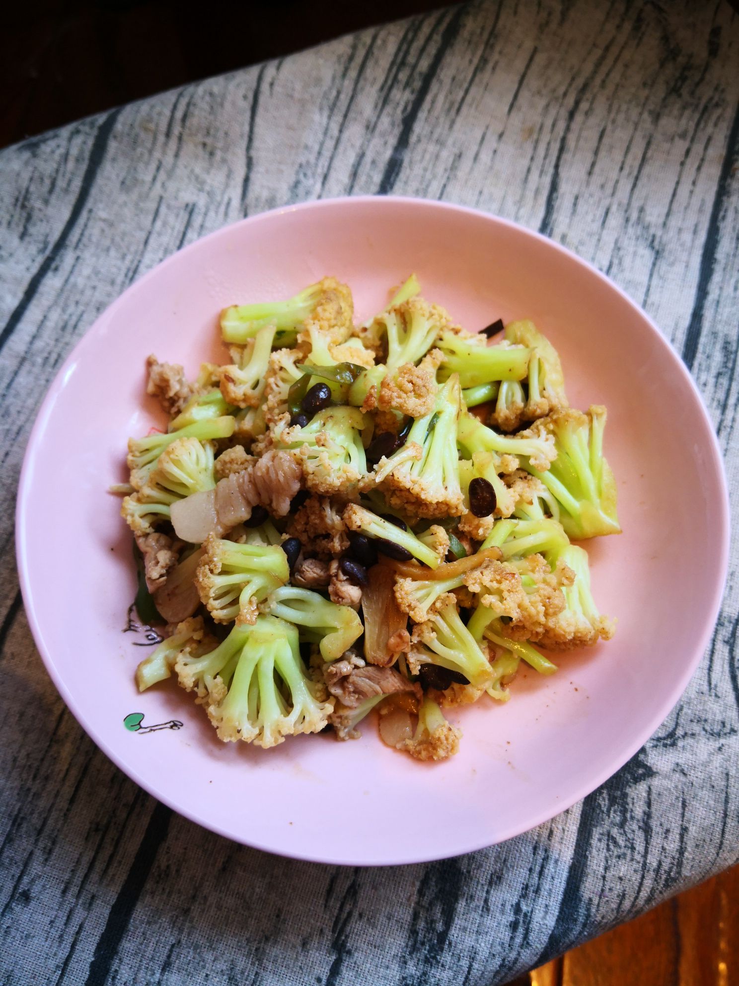 豆豉菜花的做法-家常味炒菜譜-易網(wǎng)健康養(yǎng)生網(wǎng) 豆豉菜花的做法-家常味炒菜譜