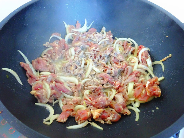 蔥香牛肉的做法-蔥香味炒菜譜-易網健康養生網 蔥香牛肉的做法-蔥香味炒菜譜