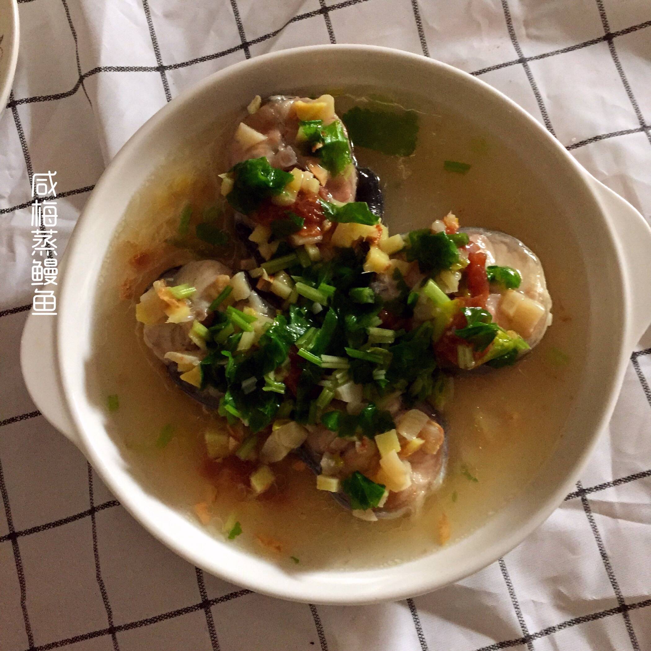 解膩開(kāi)胃——咸酸梅蒸鰻魚(yú)的做法-咸鮮味蒸菜譜-易網(wǎng)健康養(yǎng)生網(wǎng) 解膩開(kāi)胃——咸酸梅蒸鰻魚(yú)的做法-咸鮮味蒸菜譜