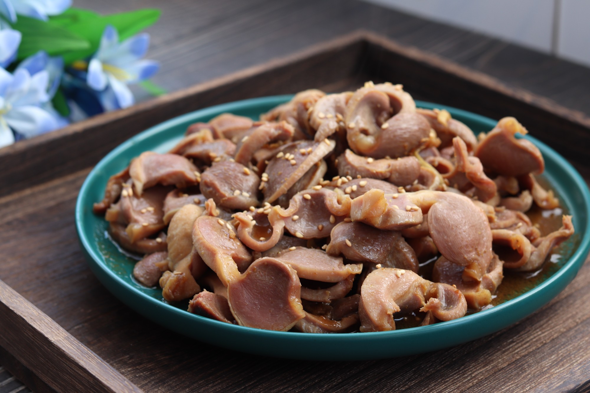 蠔油雞胗的做法-家常味炒菜譜-易網健康養生網 蠔油雞胗的做法-家常味炒菜譜