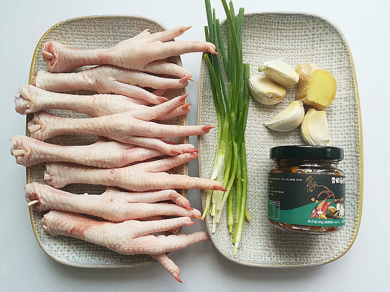 香辣鳳爪的做法-香辣味煮菜譜