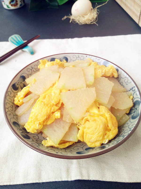 雞蛋炒冬瓜的做法-咸鮮味炒菜譜-易網健康養生網 雞蛋炒冬瓜的做法-咸鮮味炒菜譜