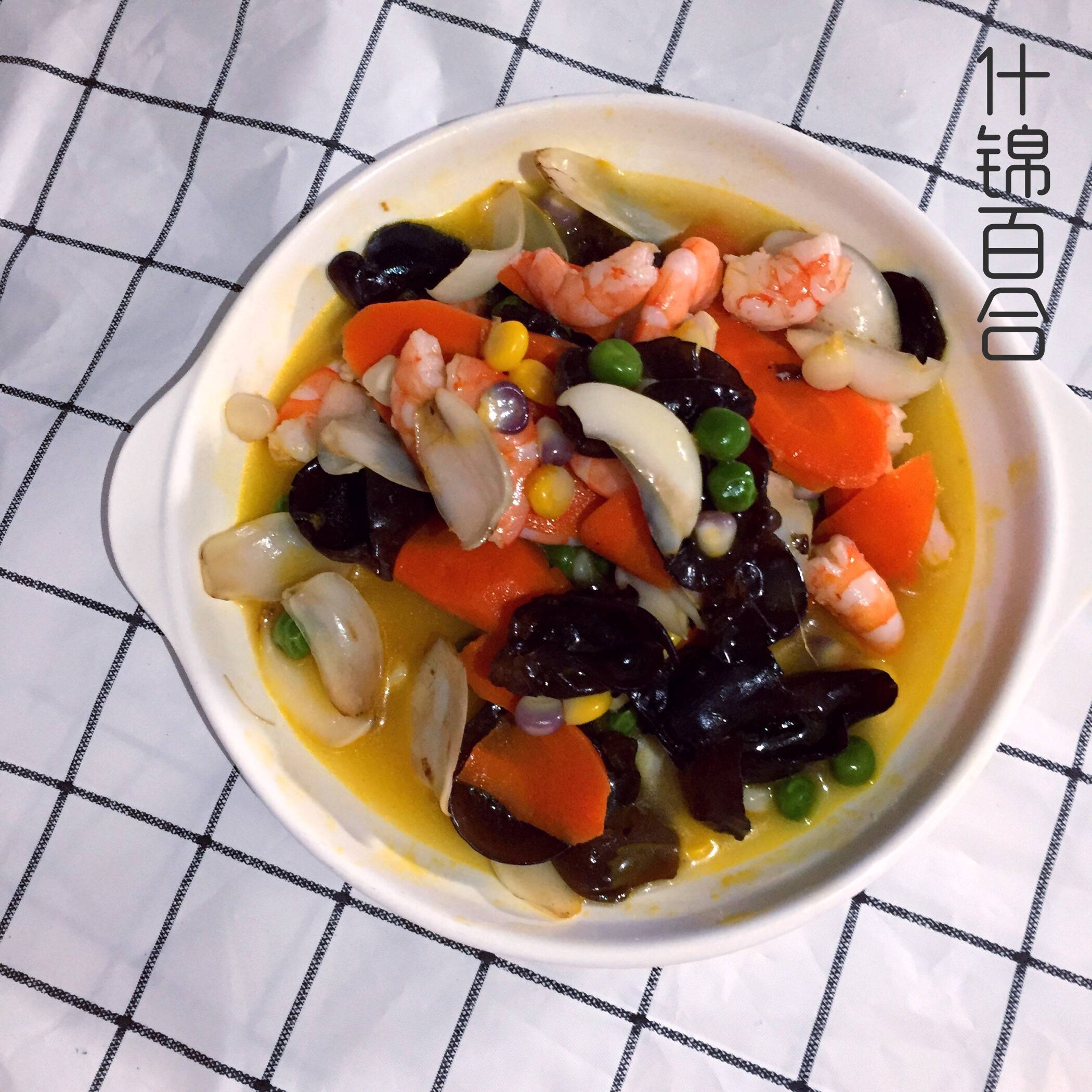 清爽不油膩——什錦百合的做法-家常味炒菜譜-易網健康養生網 清爽不油膩——什錦百合的做法-家常味炒菜譜