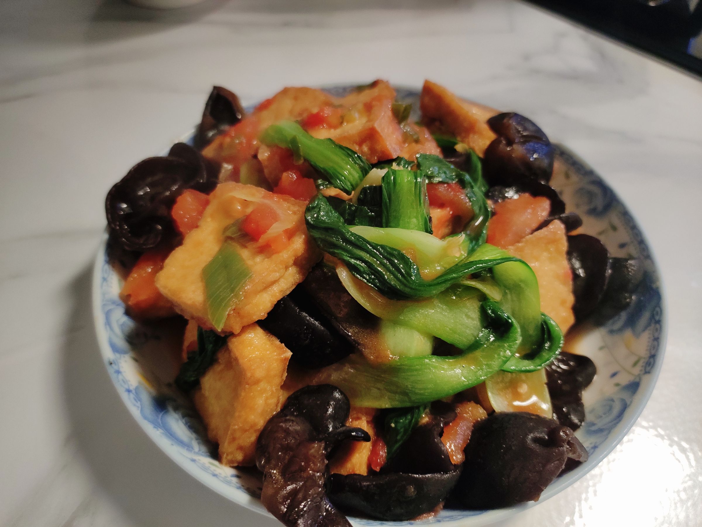 熘豆腐的做法-咸鮮味炒菜譜-易網健康養生網 熘豆腐的做法-咸鮮味炒菜譜