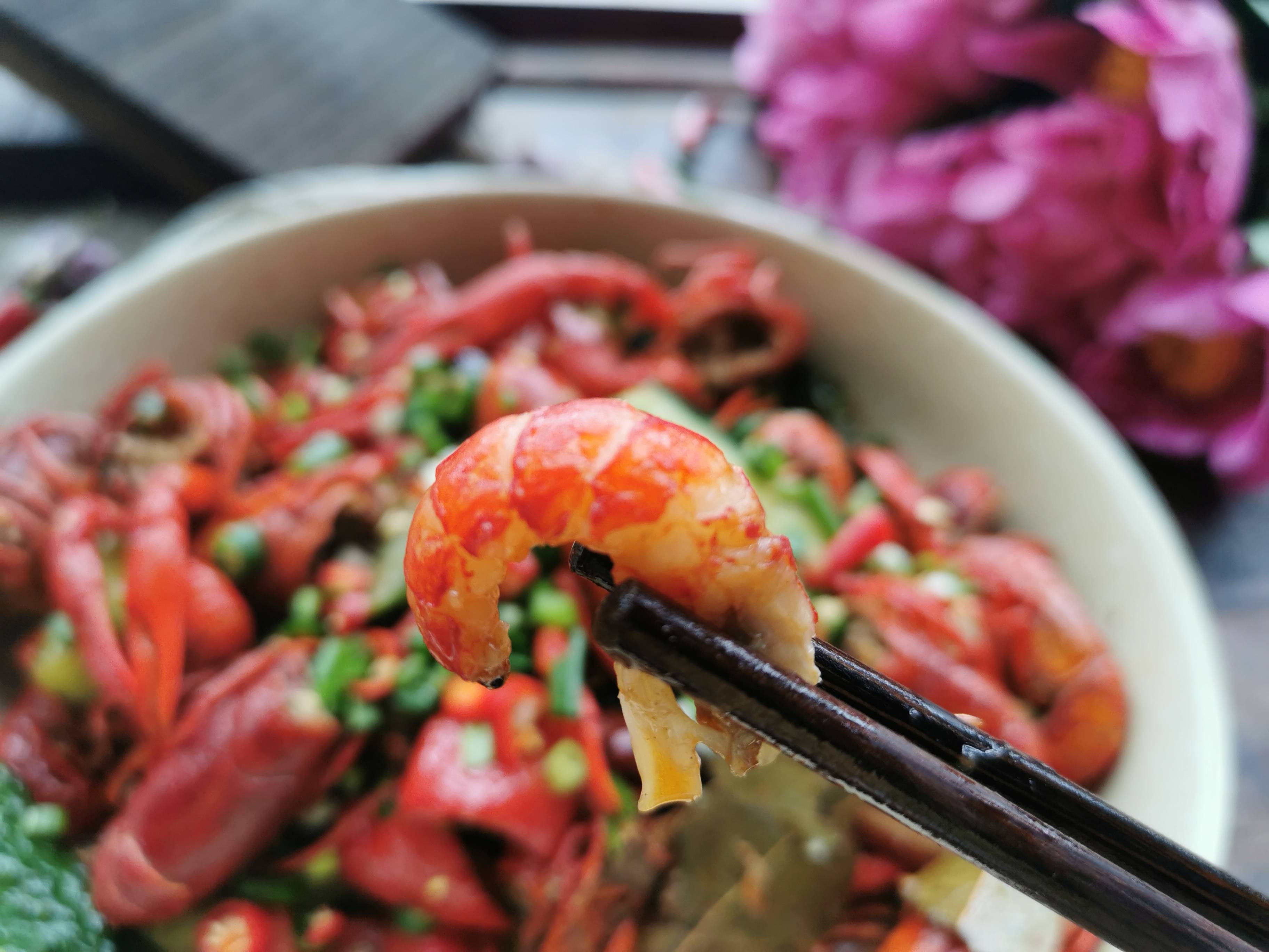 香辣小龍蝦的做法-香辣味炒菜譜-易網健康養生網 香辣小龍蝦的做法-香辣味炒菜譜
