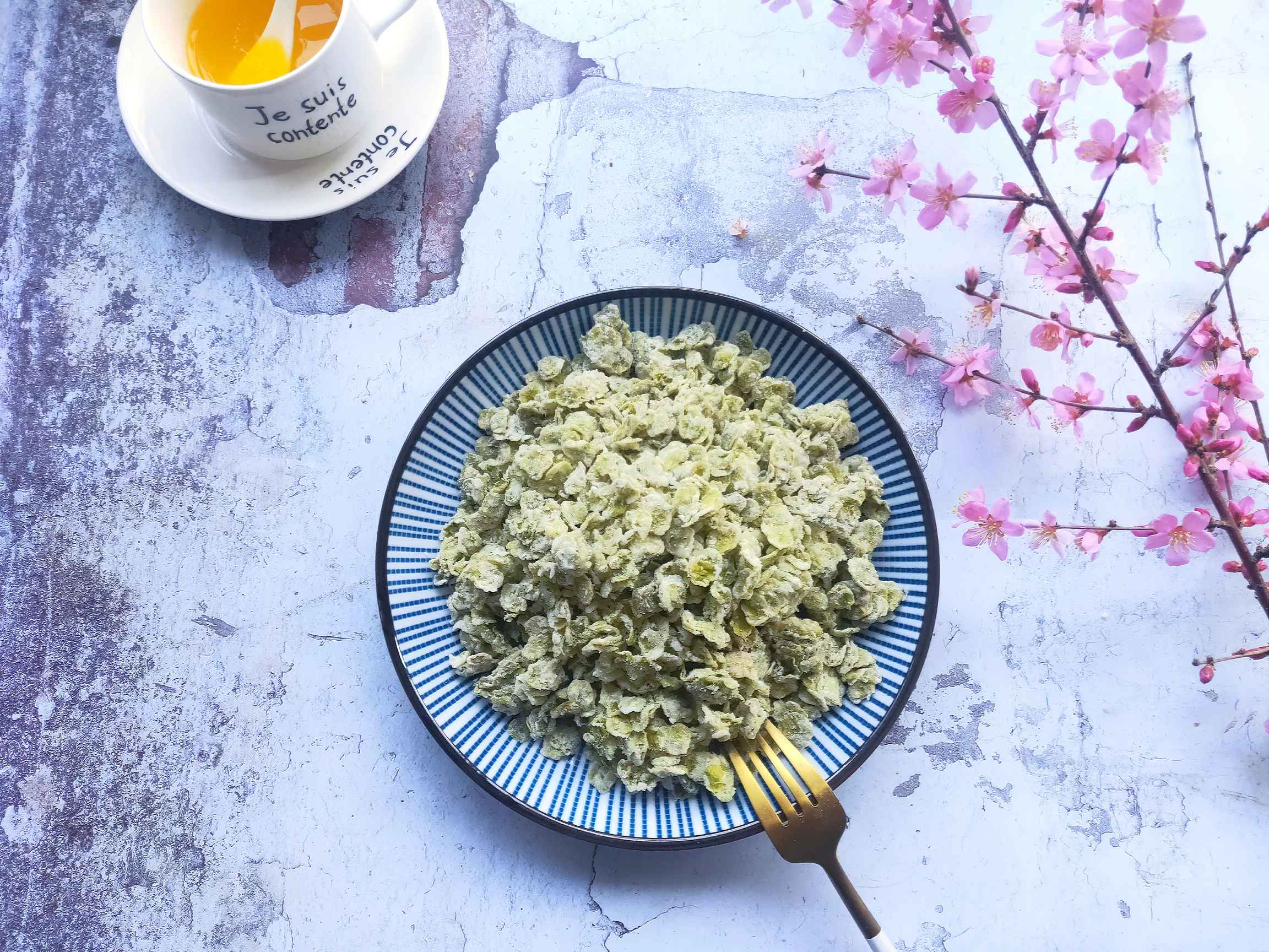 陽春三月的美食~蒸榆錢的做法-家常味蒸菜譜