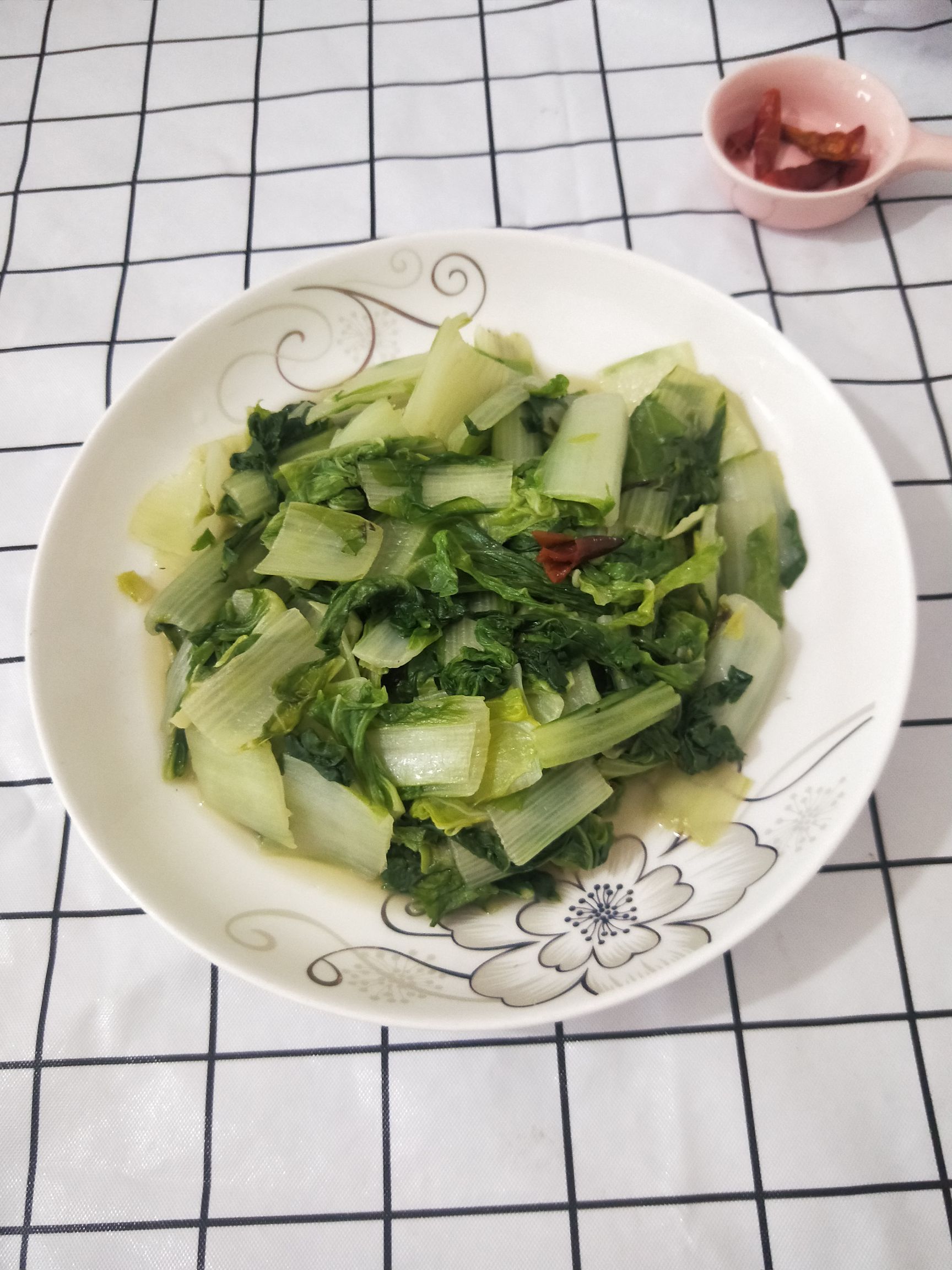 辣炒杭白菜的做法-咸鮮味炒菜譜-易網(wǎng)健康養(yǎng)生網(wǎng) 辣炒杭白菜的做法-咸鮮味炒菜譜