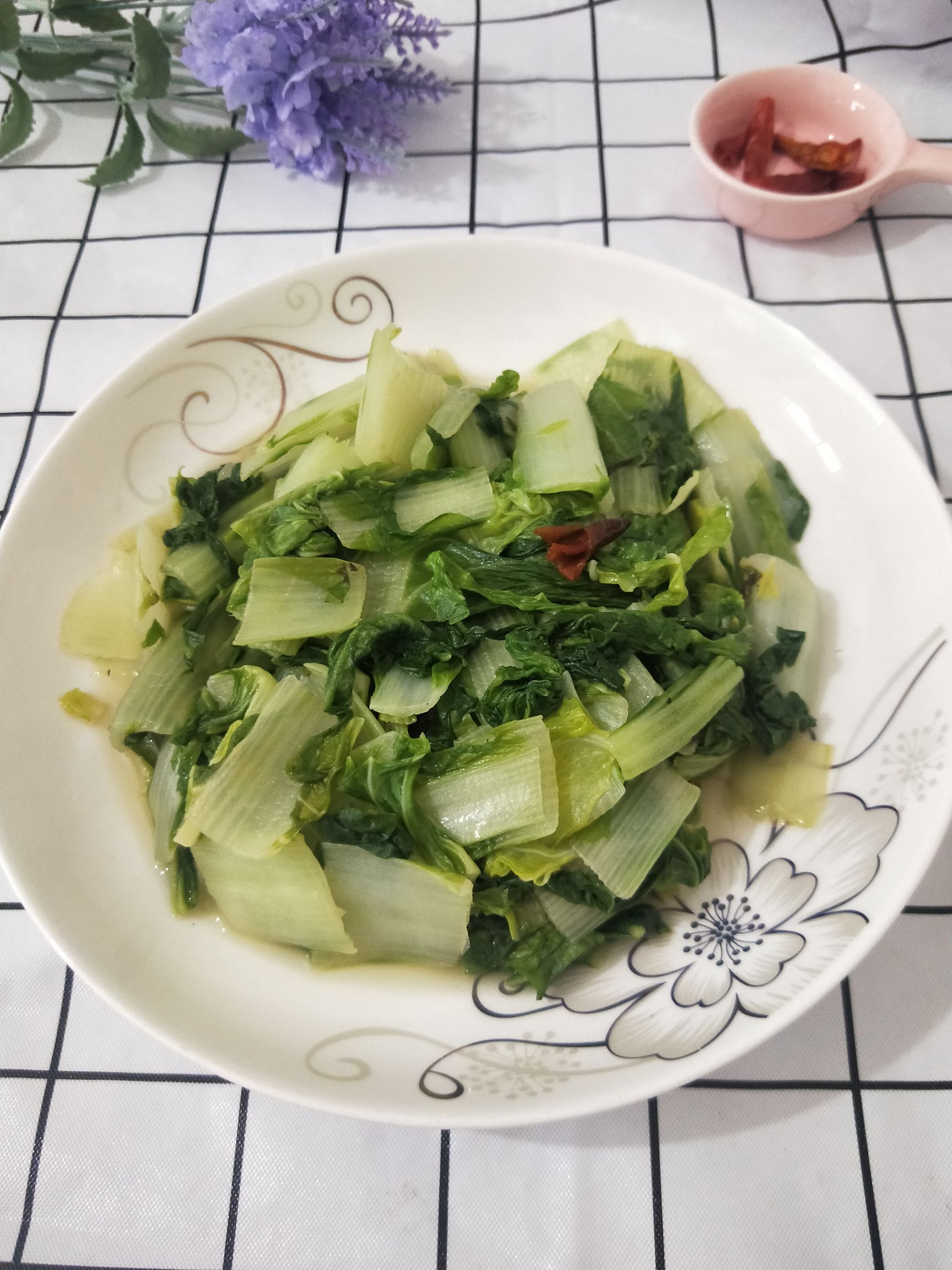 辣炒杭白菜的做法-咸鮮味炒菜譜-易網(wǎng)健康養(yǎng)生網(wǎng) 辣炒杭白菜的做法-咸鮮味炒菜譜