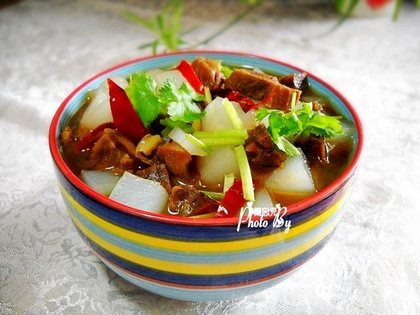 牛肉燒涼粉的做法-家常味燒菜譜-易網健康養生網 牛肉燒涼粉的做法-家常味燒菜譜