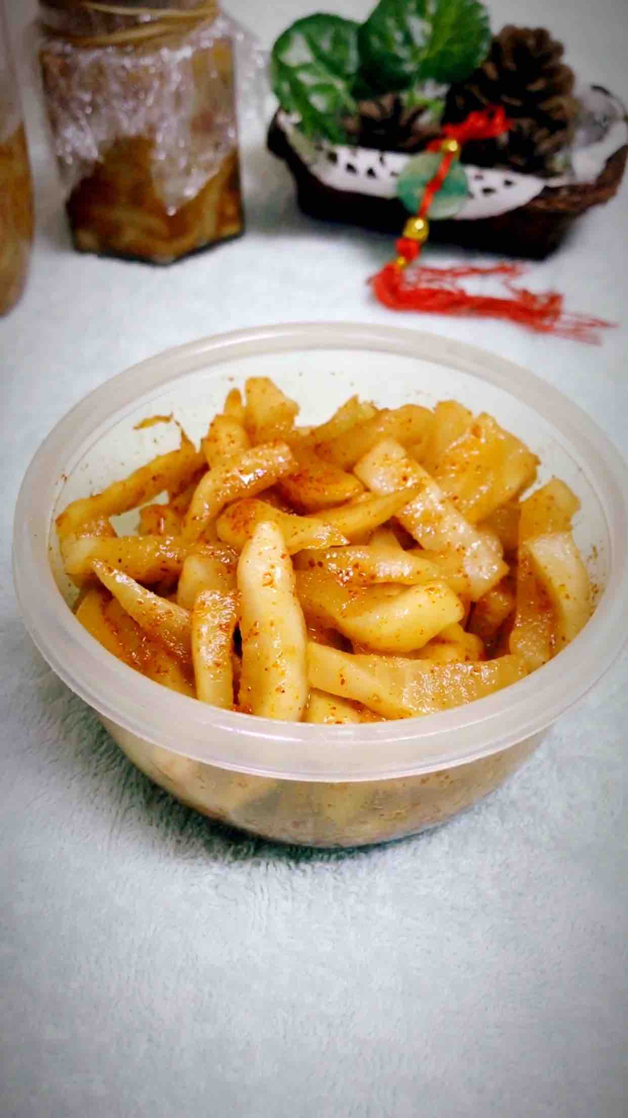 脆辣蘿卜條的做法-香辣味拌菜譜-易網健康養生網 脆辣蘿卜條的做法-香辣味拌菜譜