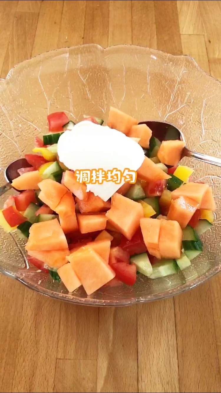 酸奶蔬果沙拉的做法-家常味其它工藝菜譜