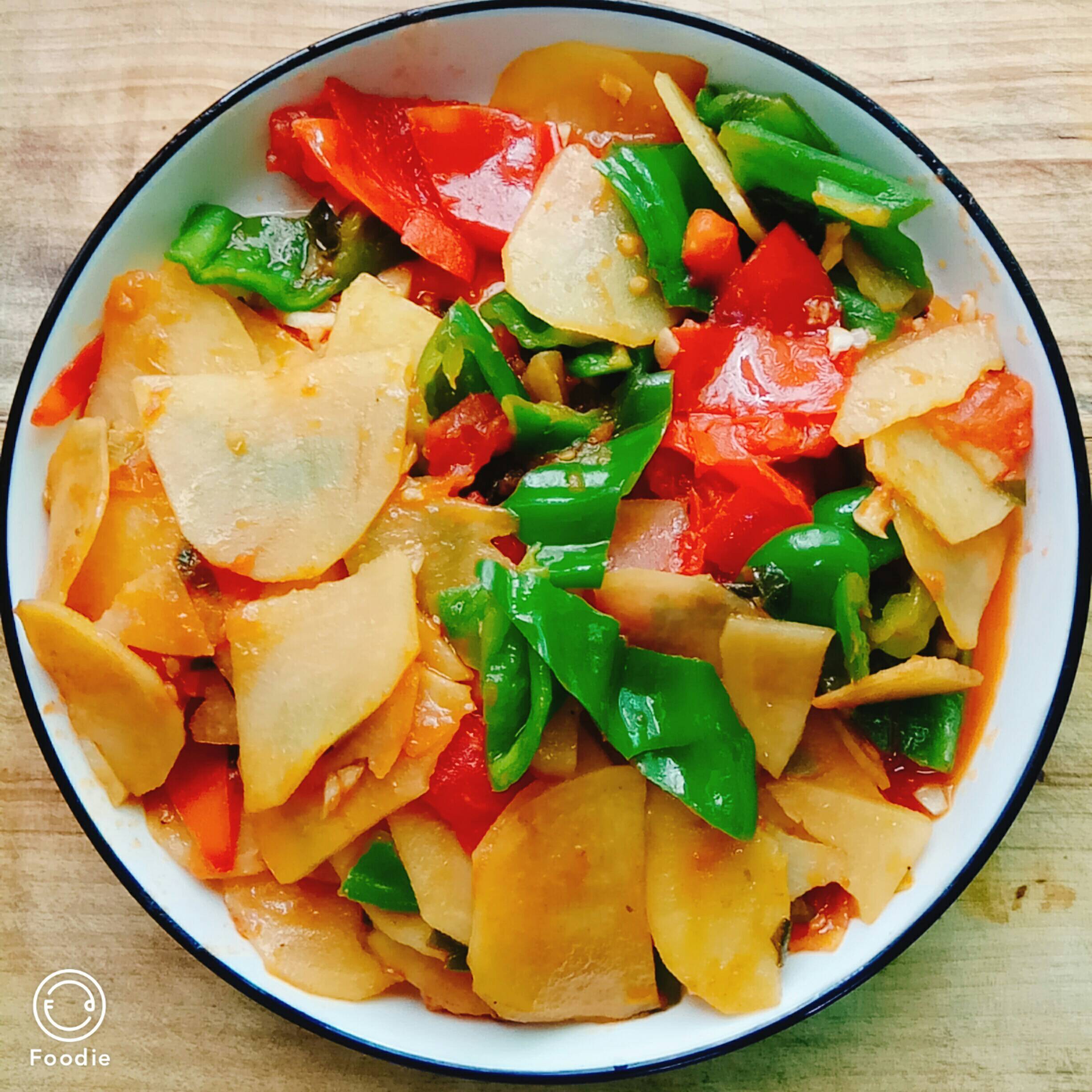 美味土豆片的做法-家常味炒菜譜-易網健康養生網 美味土豆片的做法-家常味炒菜譜
