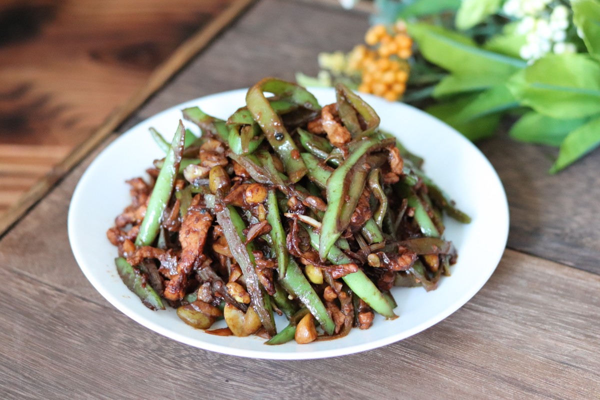 醬香豆角絲的做法-醬香味炒菜譜-易網(wǎng)健康養(yǎng)生網(wǎng) 醬香豆角絲的做法-醬香味炒菜譜