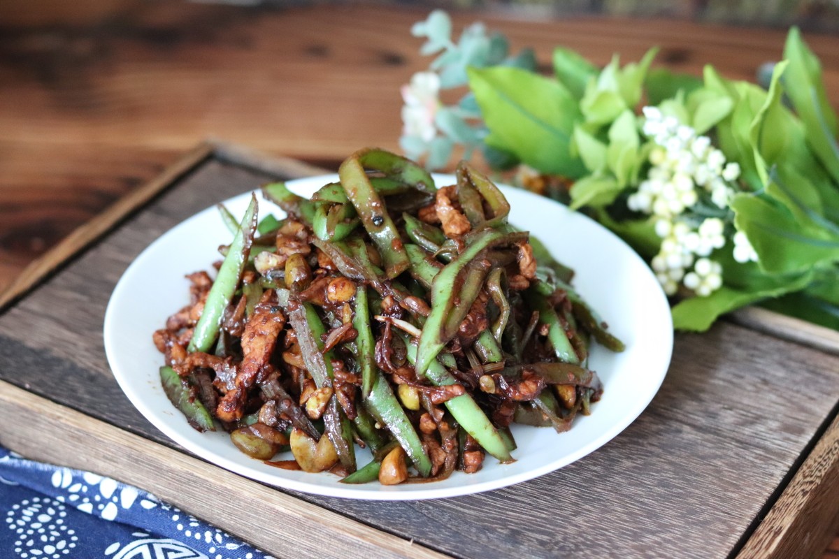 醬香豆角絲的做法-醬香味炒菜譜-易網(wǎng)健康養(yǎng)生網(wǎng) 醬香豆角絲的做法-醬香味炒菜譜