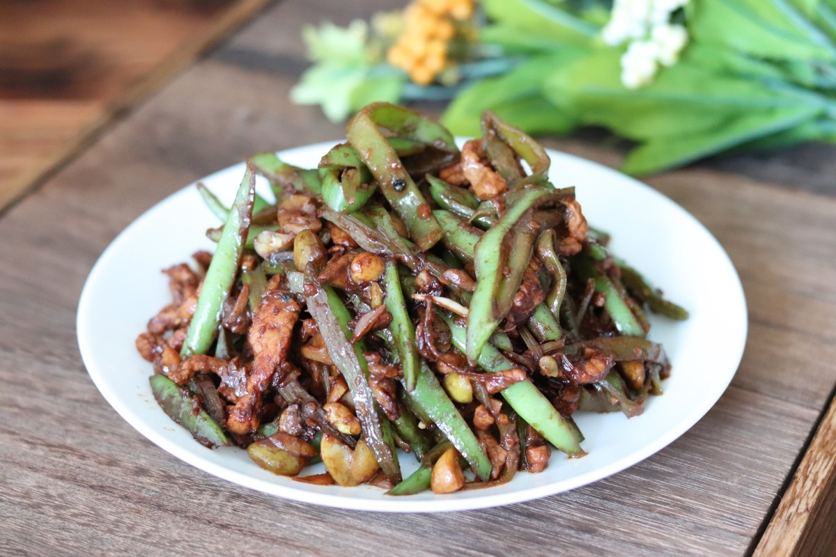 醬香豆角絲的做法-醬香味炒菜譜-易網(wǎng)健康養(yǎng)生網(wǎng) 醬香豆角絲的做法-醬香味炒菜譜