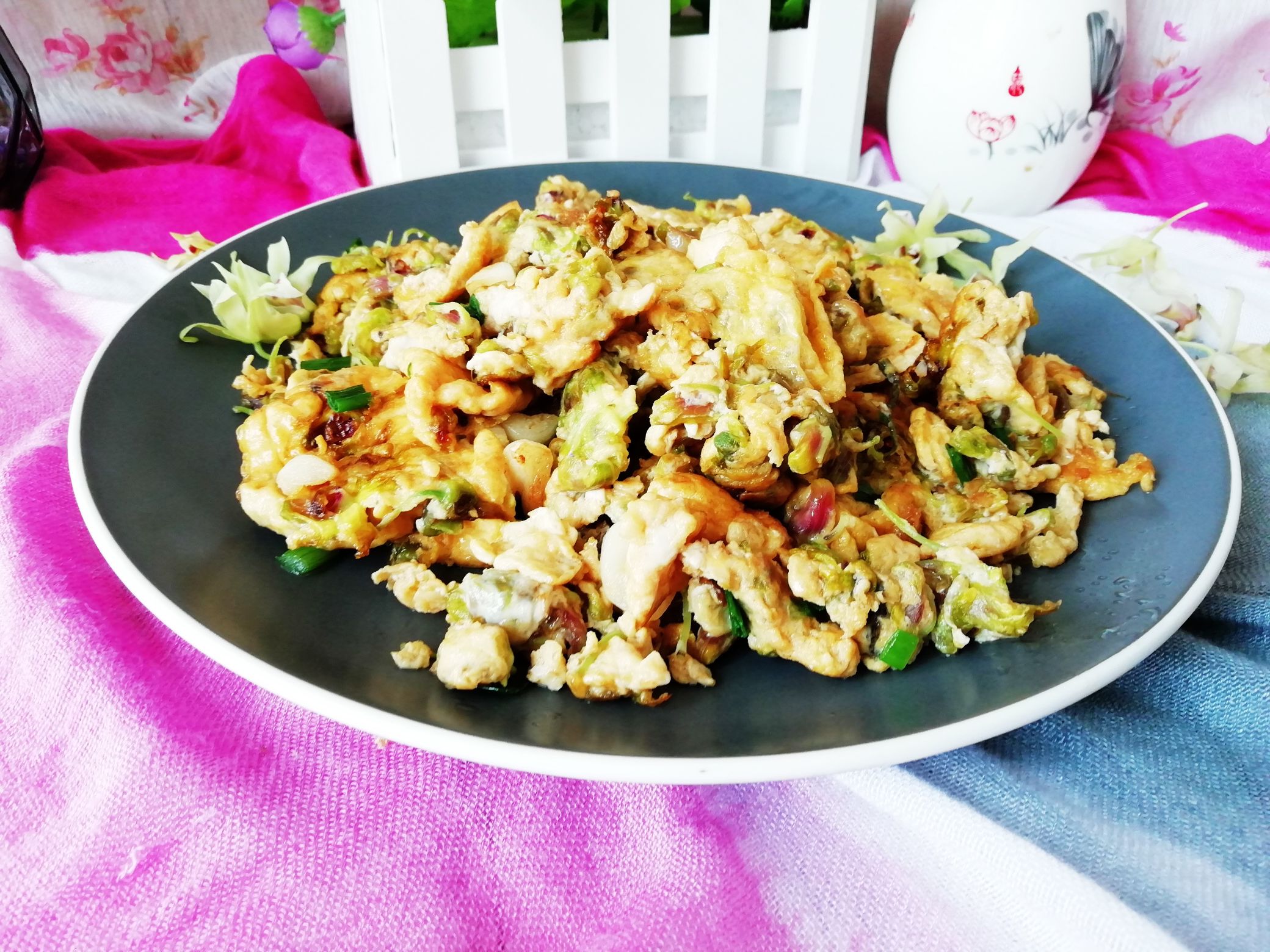 石斛花炒雞蛋的做法-咸鮮味炒菜譜-易網健康養生網 石斛花炒雞蛋的做法-咸鮮味炒菜譜
