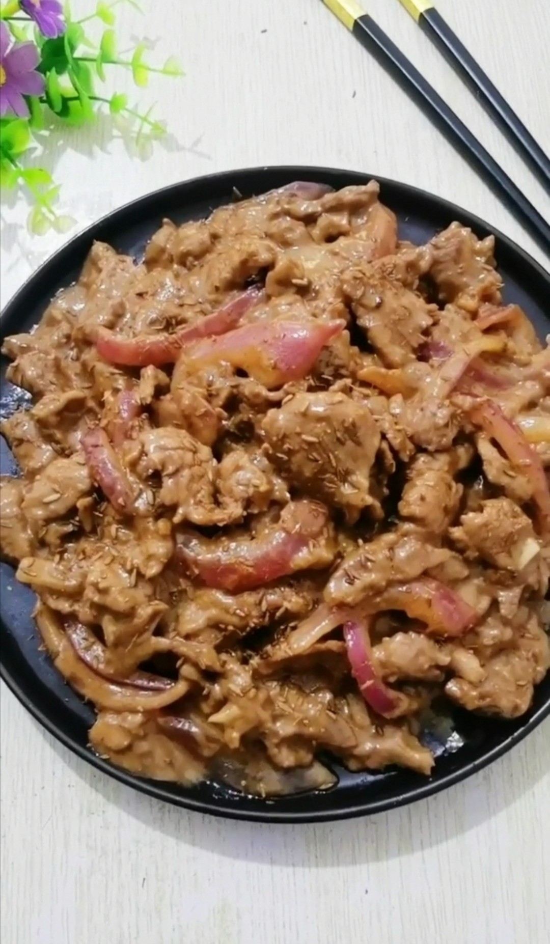 孜然羊肉片的做法-其它口味炒菜譜-易網健康養生網 孜然羊肉片的做法-其它口味炒菜譜