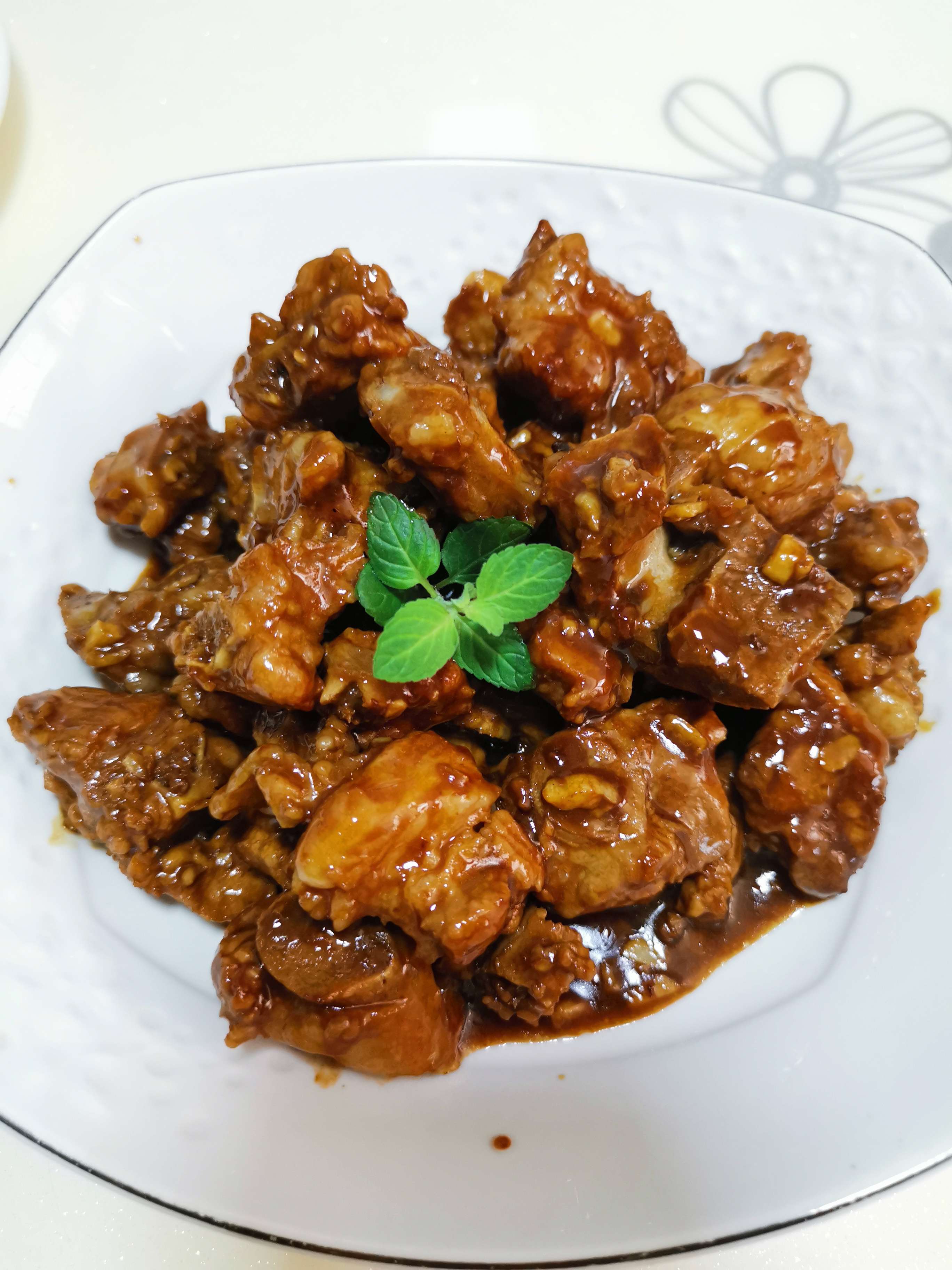 豉油排骨的做法-家常味燜菜譜-易網健康養生網 豉油排骨的做法-家常味燜菜譜