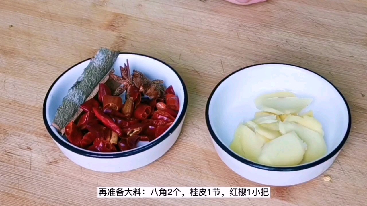 西府地方特色：肉臊子，十一不回家，自制家鄉的味道的做法-家常味炒菜譜