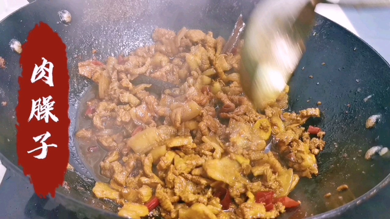西府地方特色：肉臊子，十一不回家，自制家鄉的味道的做法-家常味炒菜譜
