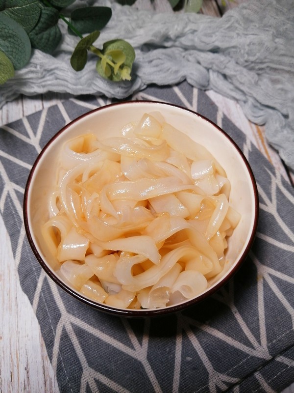 簡簡單單也不失美味~~簡易版涼皮的做法-家常味蒸菜譜