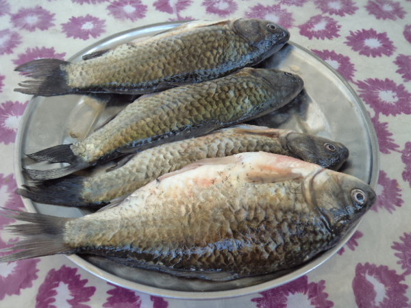 豆腐燒鯽魚(yú)的做法-咸鮮味燒菜譜