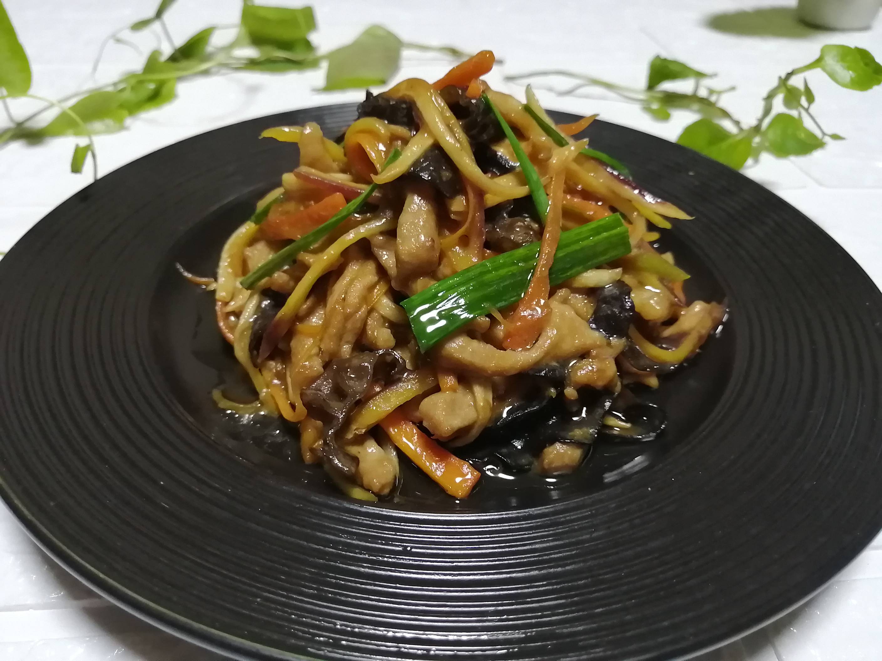 五絲炒肉的做法-酸甜味炒菜譜-易網健康養生網 五絲炒肉的做法-酸甜味炒菜譜