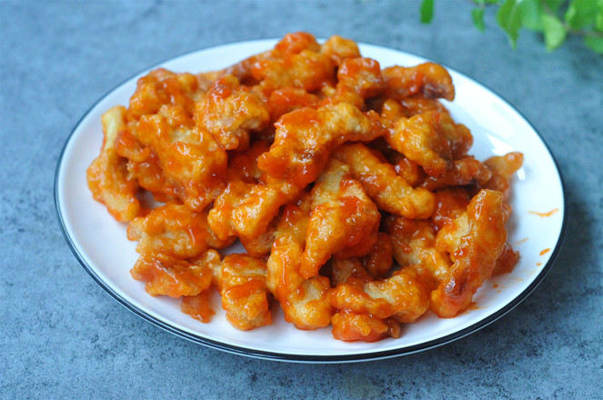 糖醋龍利魚的做法-酸甜味炸菜譜-易網健康養生網 糖醋龍利魚的做法-酸甜味炸菜譜
