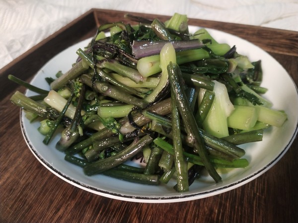 清炒紅菜苔的做法-家常味炒菜譜-易網(wǎng)健康養(yǎng)生網(wǎng) 清炒紅菜苔的做法-家常味炒菜譜